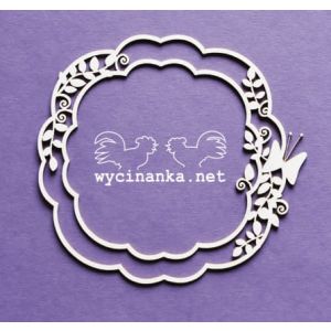 Tekturka Wycinanka Summer Fresh - Ramka #7